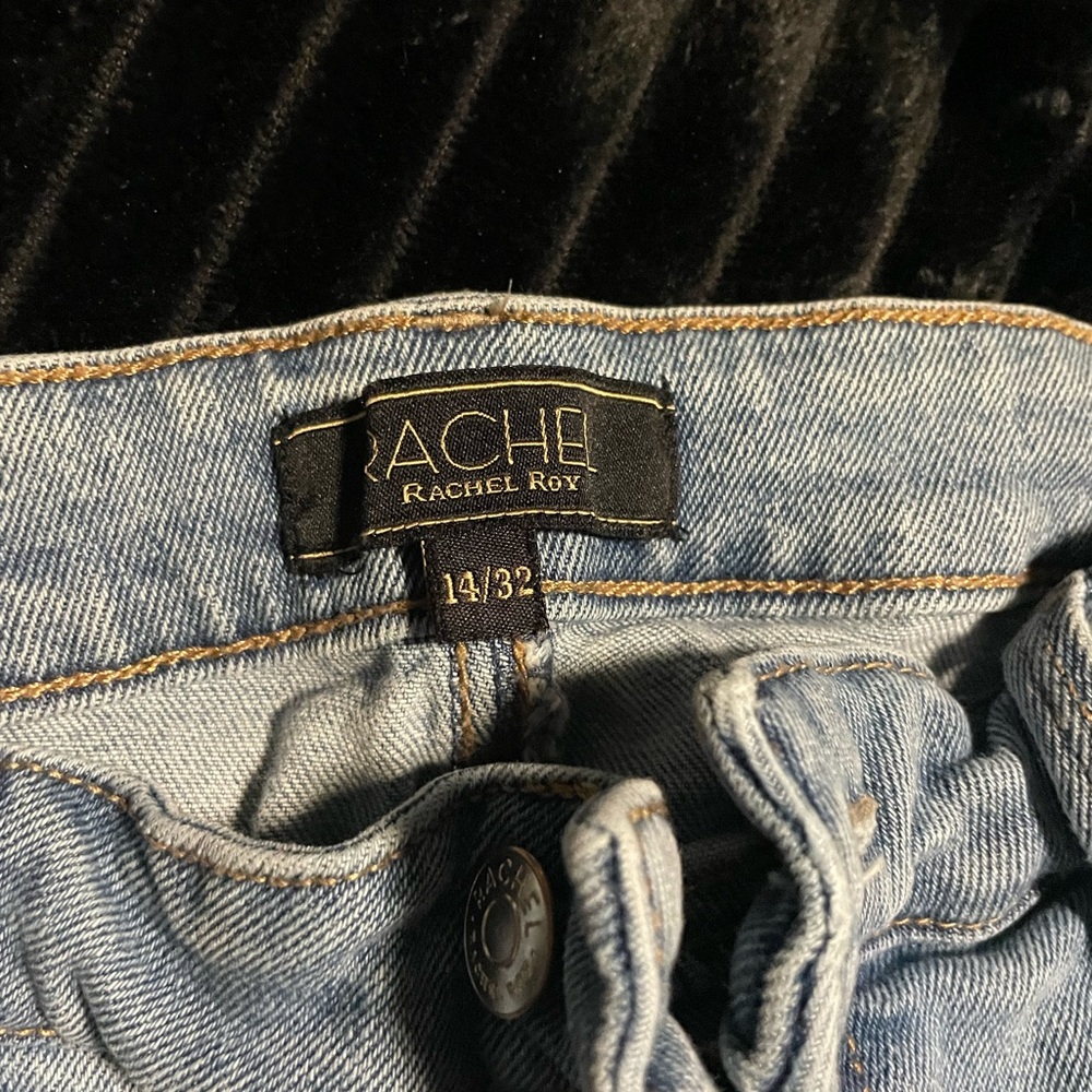 Distressed Jeans